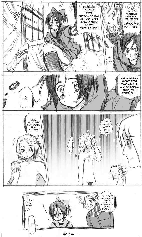 Susume! Kitakou Housoubu chapter 11.2 - page 5
