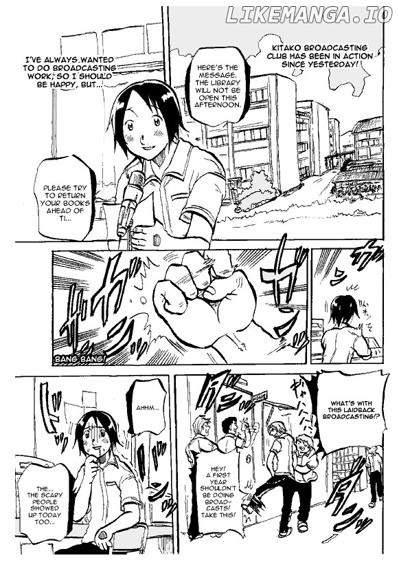 Susume! Kitakou Housoubu chapter 2 - page 1