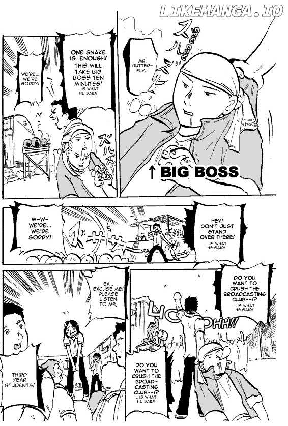 Susume! Kitakou Housoubu chapter 2 - page 10