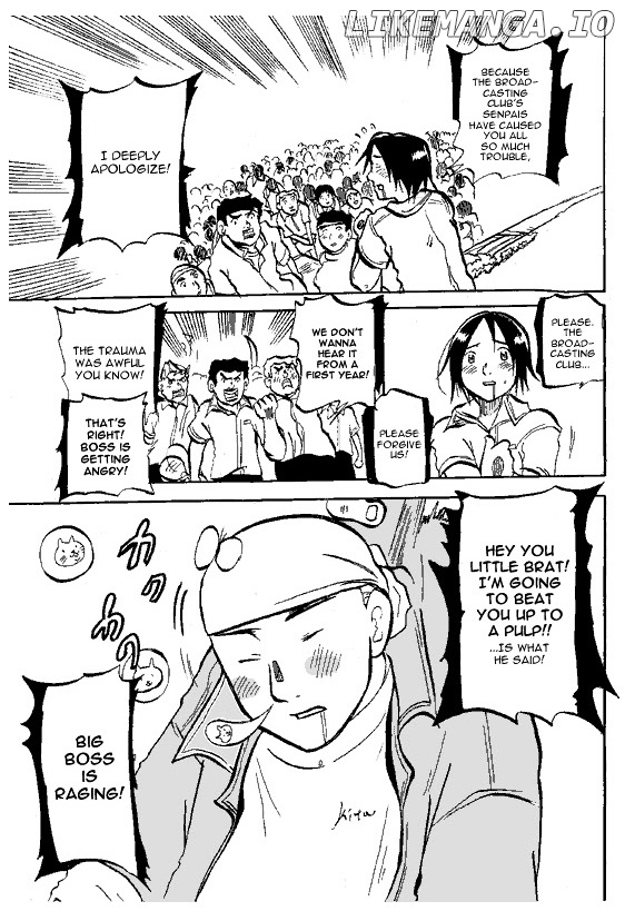 Susume! Kitakou Housoubu chapter 2 - page 11