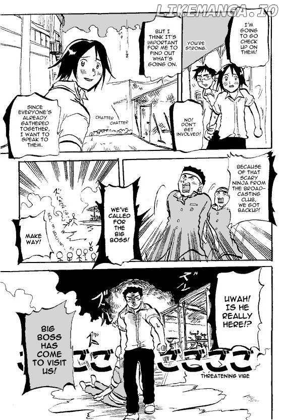 Susume! Kitakou Housoubu chapter 2 - page 9