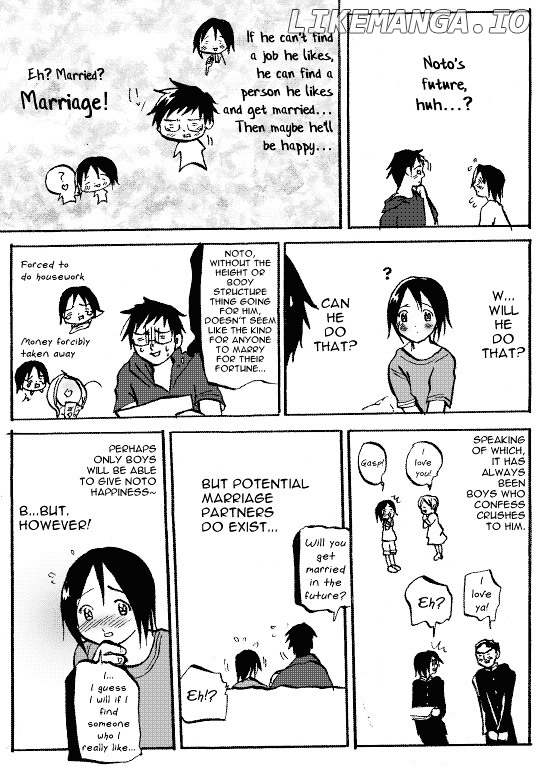 Susume! Kitakou Housoubu chapter 8 - page 9