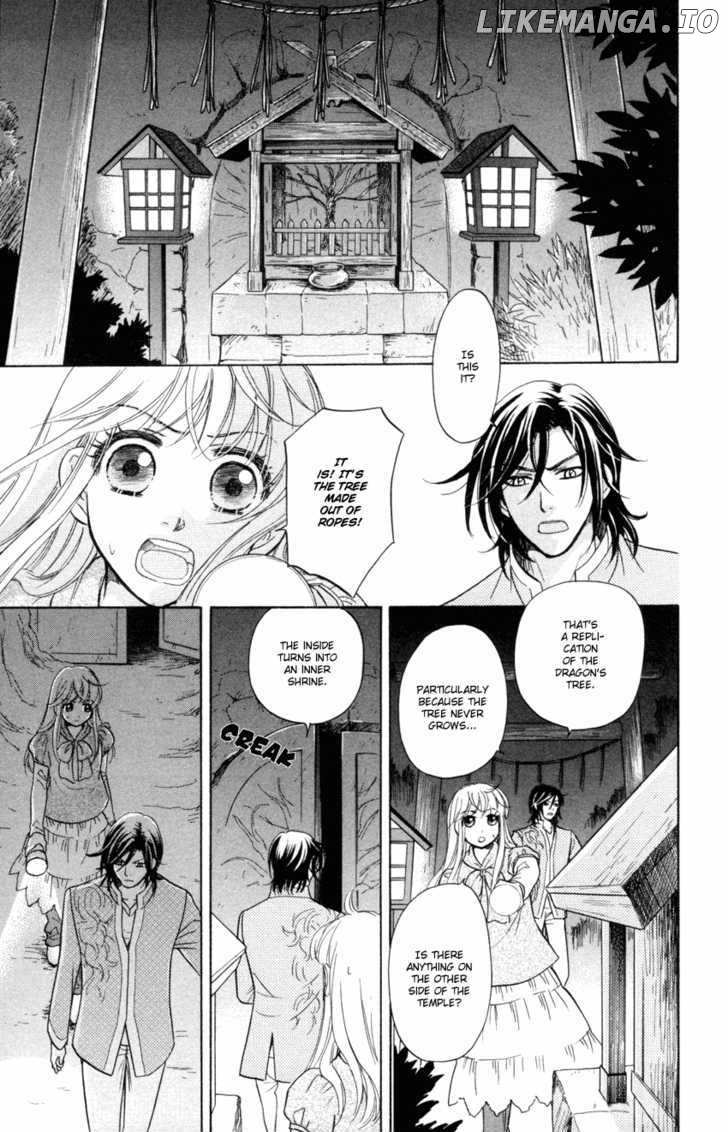 Ten No Ryuu Chi No Sakura chapter 10 - page 20