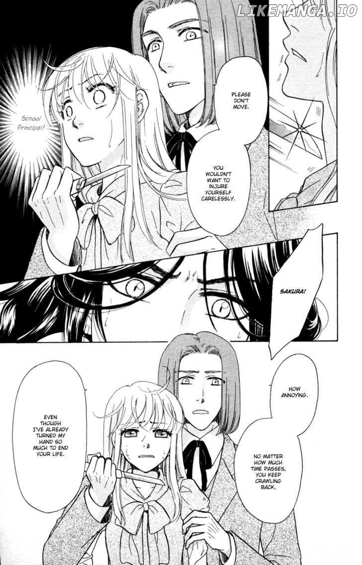 Ten No Ryuu Chi No Sakura chapter 11 - page 25