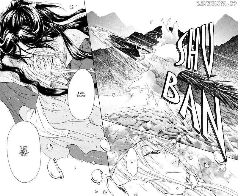 Ten No Ryuu Chi No Sakura chapter 14 - page 29