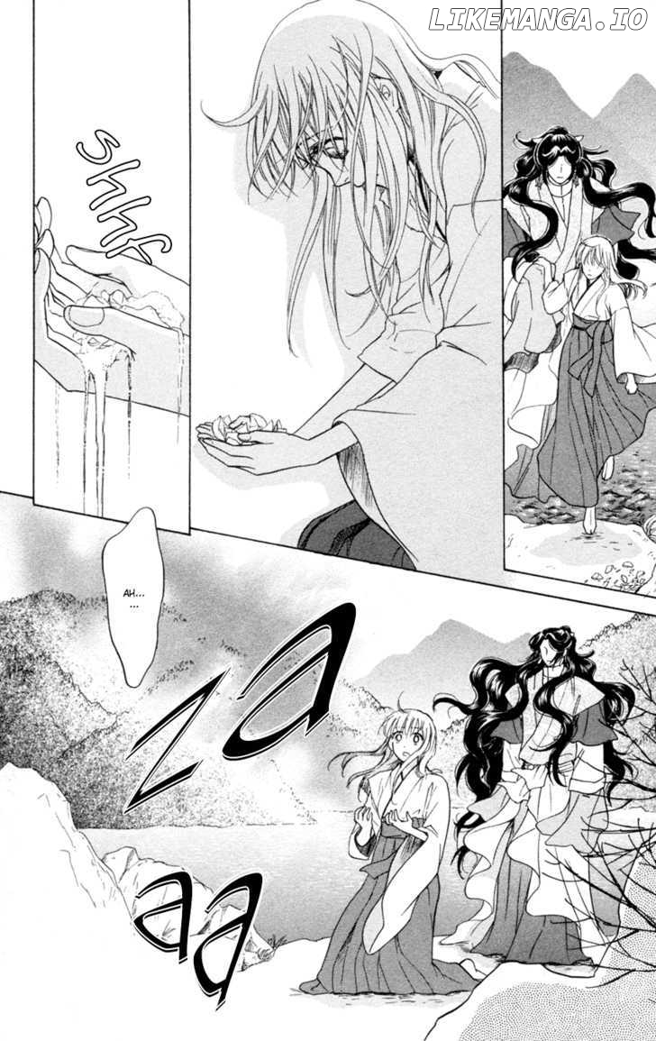 Ten No Ryuu Chi No Sakura chapter 14 - page 36