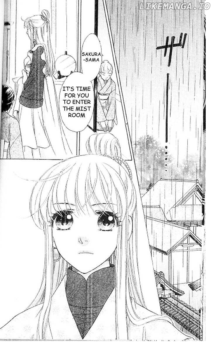 Ten No Ryuu Chi No Sakura chapter 15 - page 19