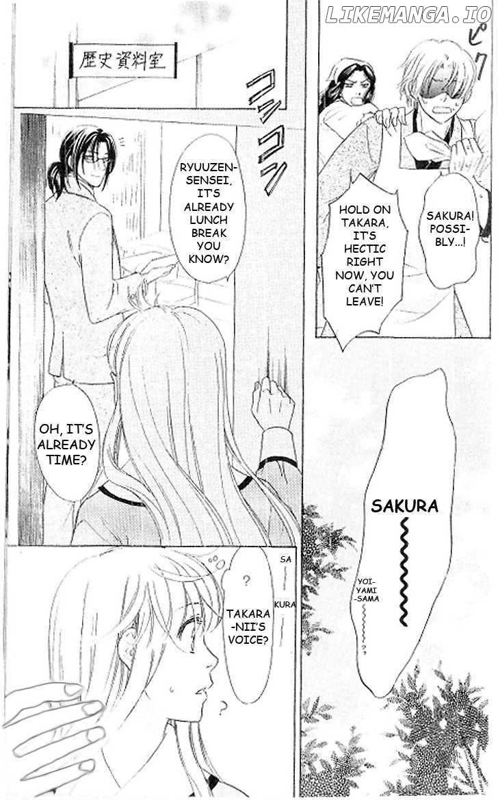 Ten No Ryuu Chi No Sakura chapter 15 - page 36