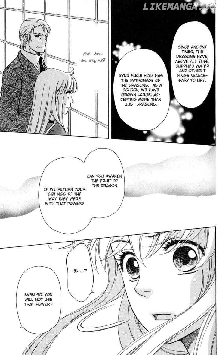 Ten No Ryuu Chi No Sakura chapter 2 - page 35