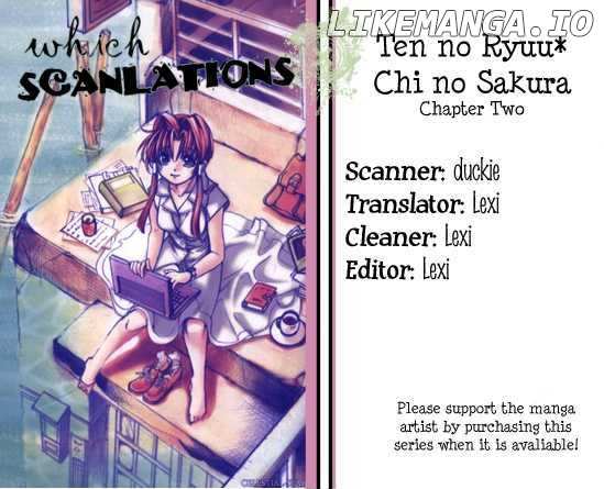 Ten No Ryuu Chi No Sakura chapter 2 - page 39