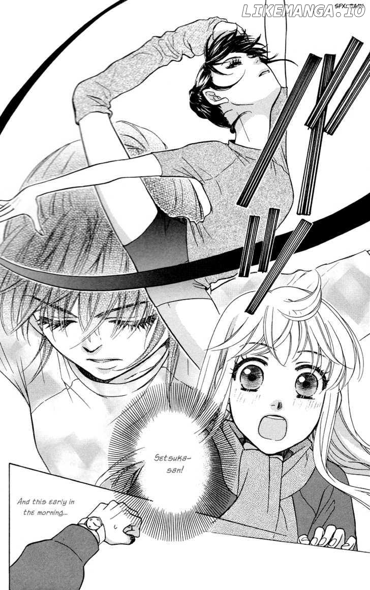 Ten No Ryuu Chi No Sakura chapter 5 - page 21