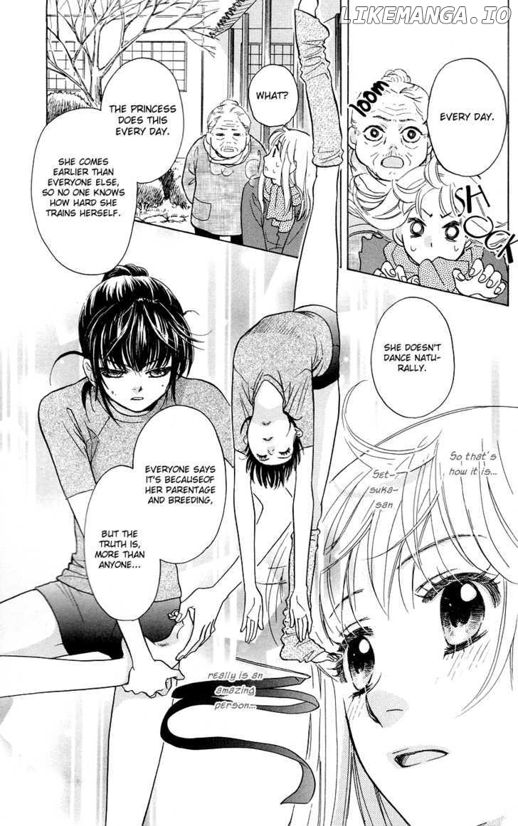 Ten No Ryuu Chi No Sakura chapter 5 - page 22