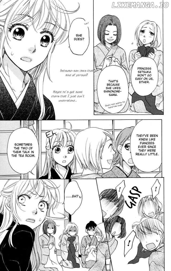 Ten No Ryuu Chi No Sakura chapter 5 - page 30
