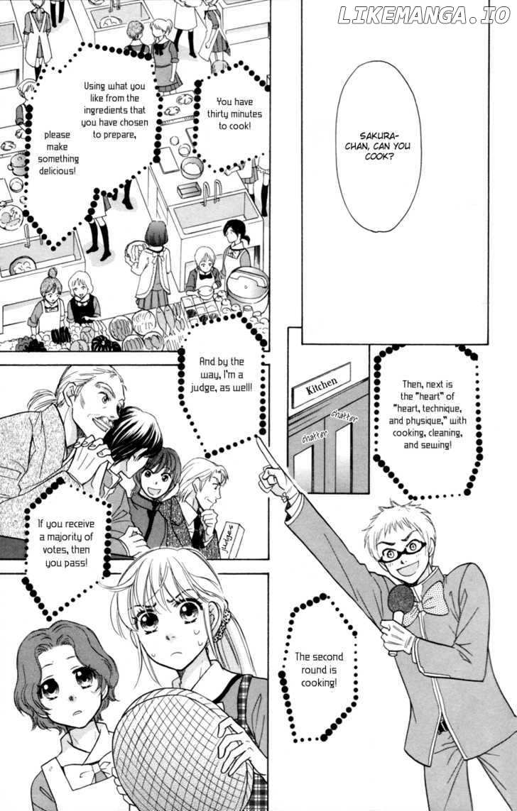 Ten No Ryuu Chi No Sakura chapter 6 - page 16