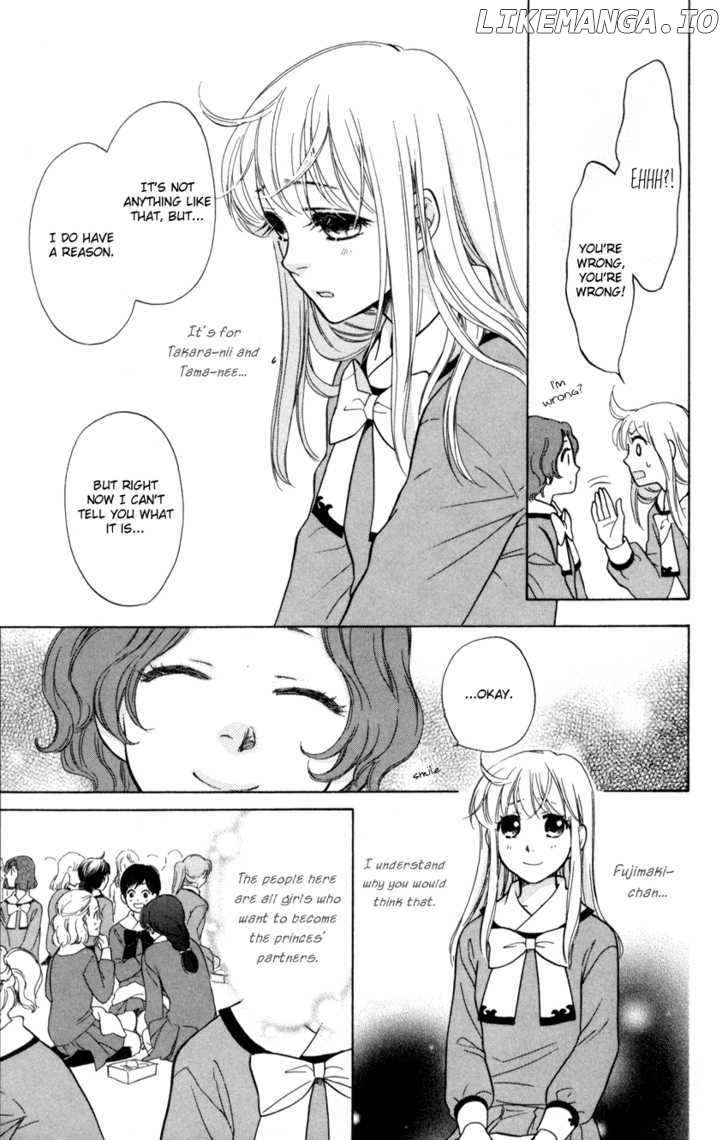 Ten No Ryuu Chi No Sakura chapter 6 - page 34
