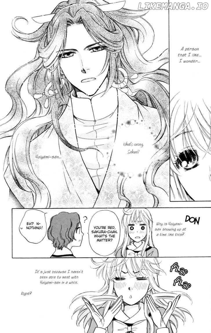 Ten No Ryuu Chi No Sakura chapter 6 - page 35