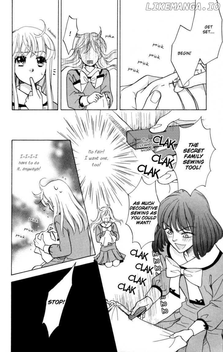 Ten No Ryuu Chi No Sakura chapter 6 - page 37