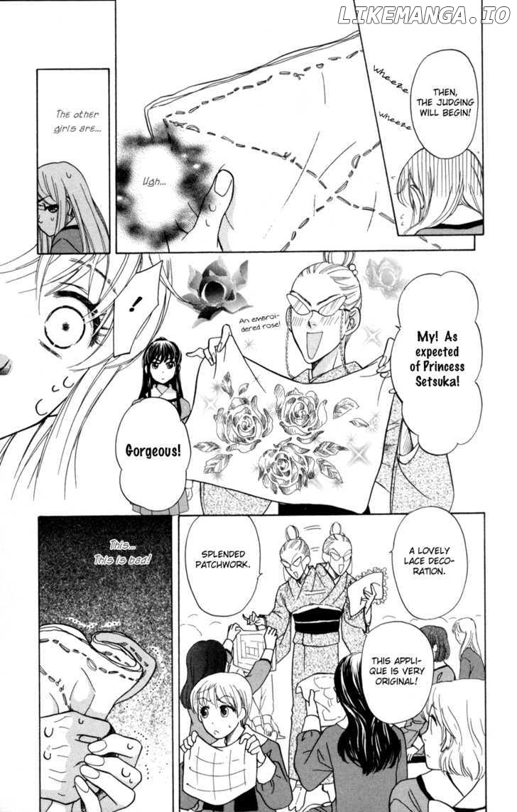 Ten No Ryuu Chi No Sakura chapter 6 - page 38
