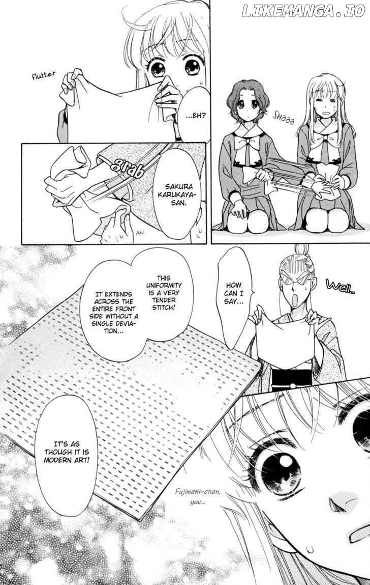 Ten No Ryuu Chi No Sakura chapter 6 - page 39