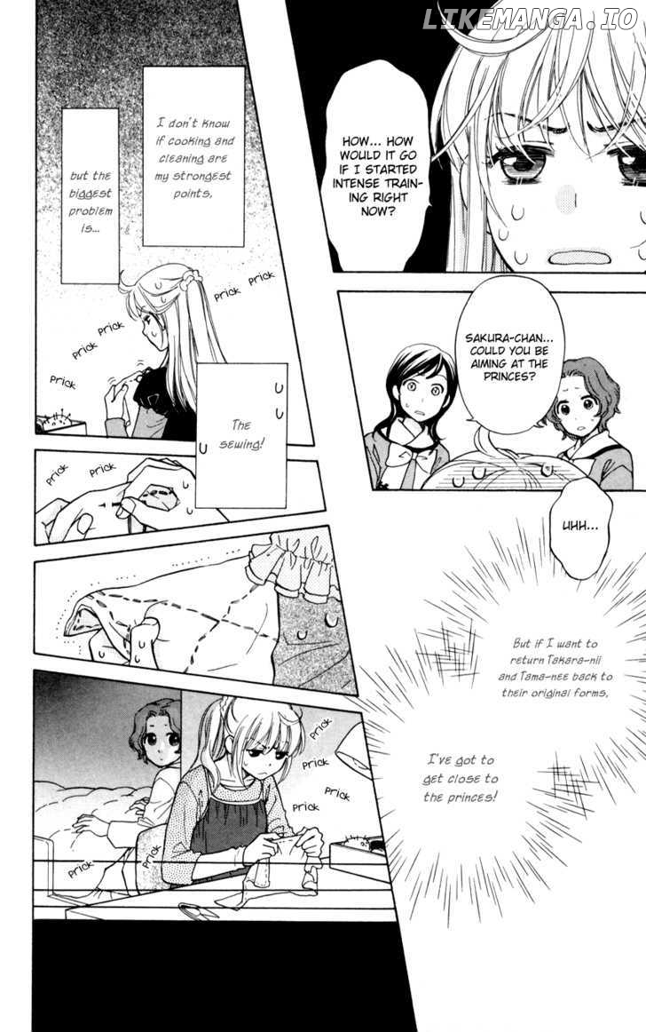 Ten No Ryuu Chi No Sakura chapter 6 - page 7