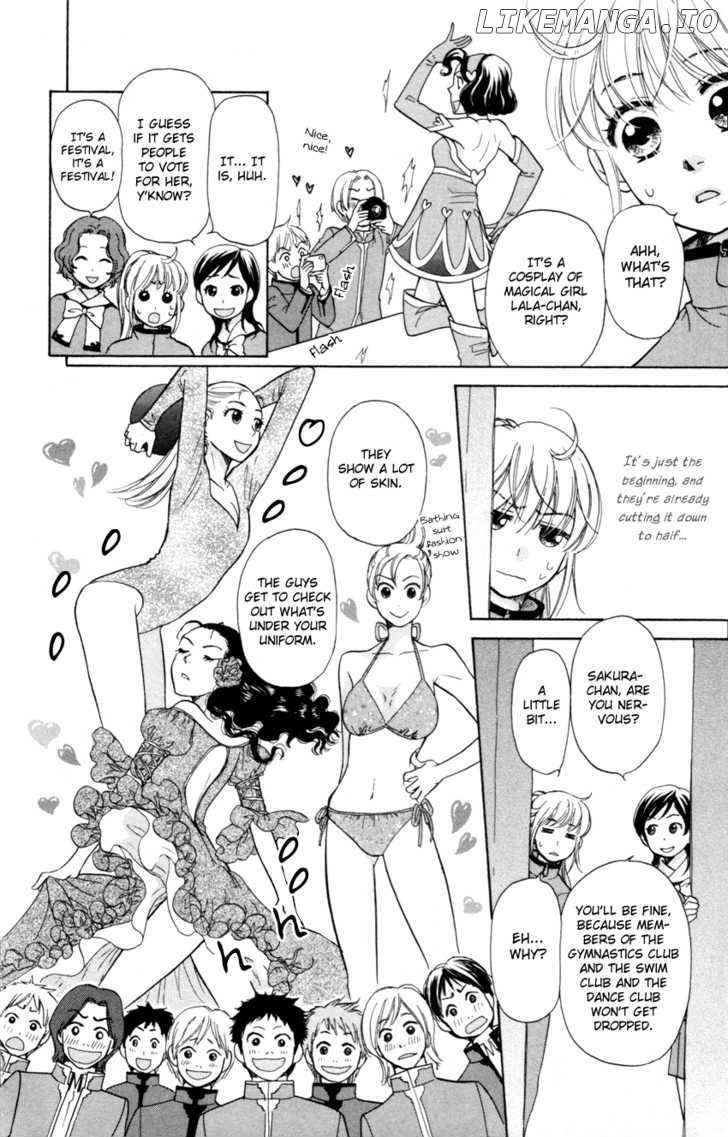 Ten No Ryuu Chi No Sakura chapter 6 - page 9