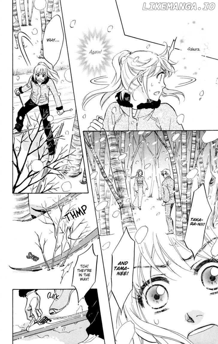 Ten No Ryuu Chi No Sakura chapter 7 - page 11
