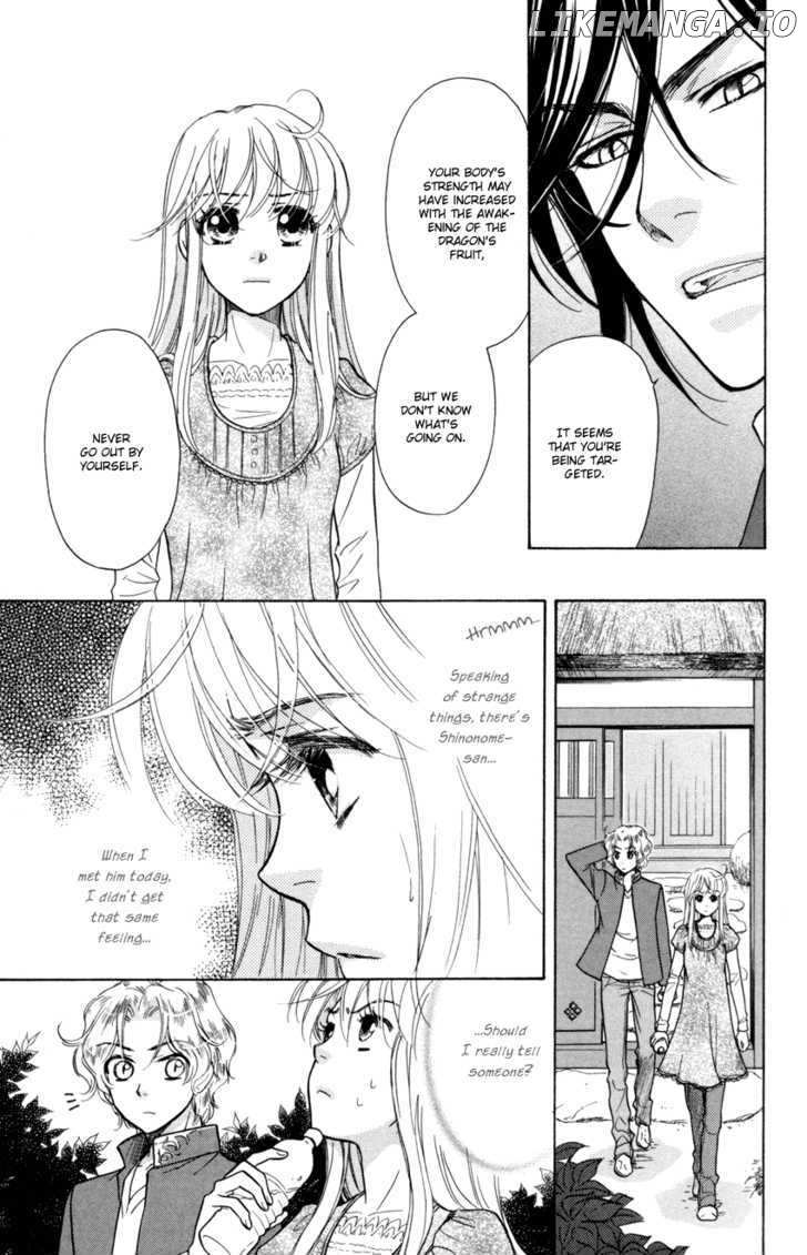 Ten No Ryuu Chi No Sakura chapter 9 - page 12