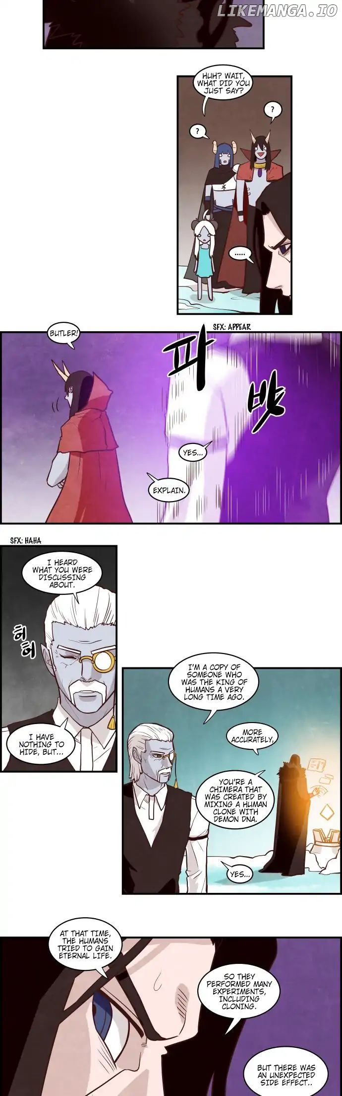 The Devil King is Bored Chapter 273 - page 4