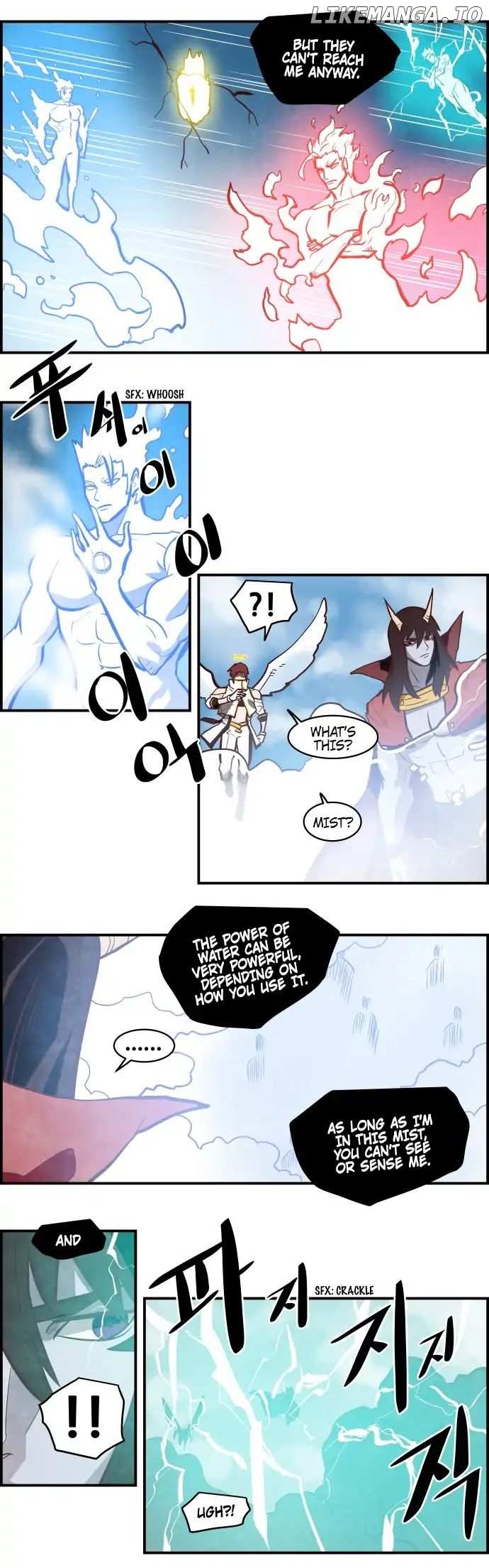 The Devil King is Bored Chapter 311 - page 11
