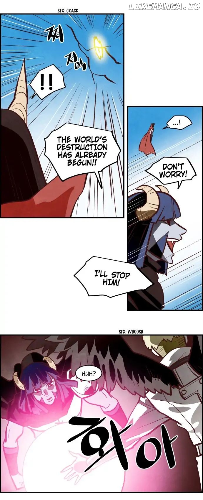 The Devil King is Bored Chapter 311 - page 9