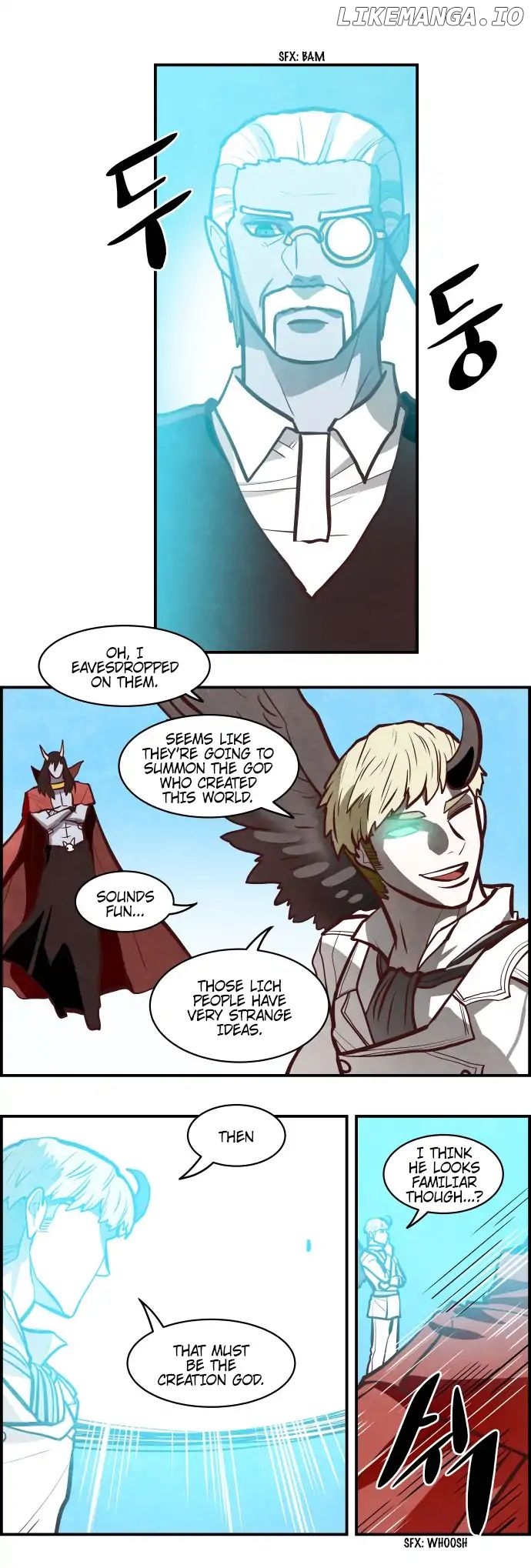 The Devil King is Bored Chapter 306 - page 4