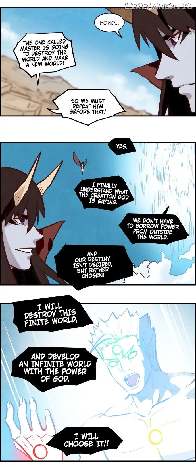 The Devil King is Bored Chapter 307 - page 14