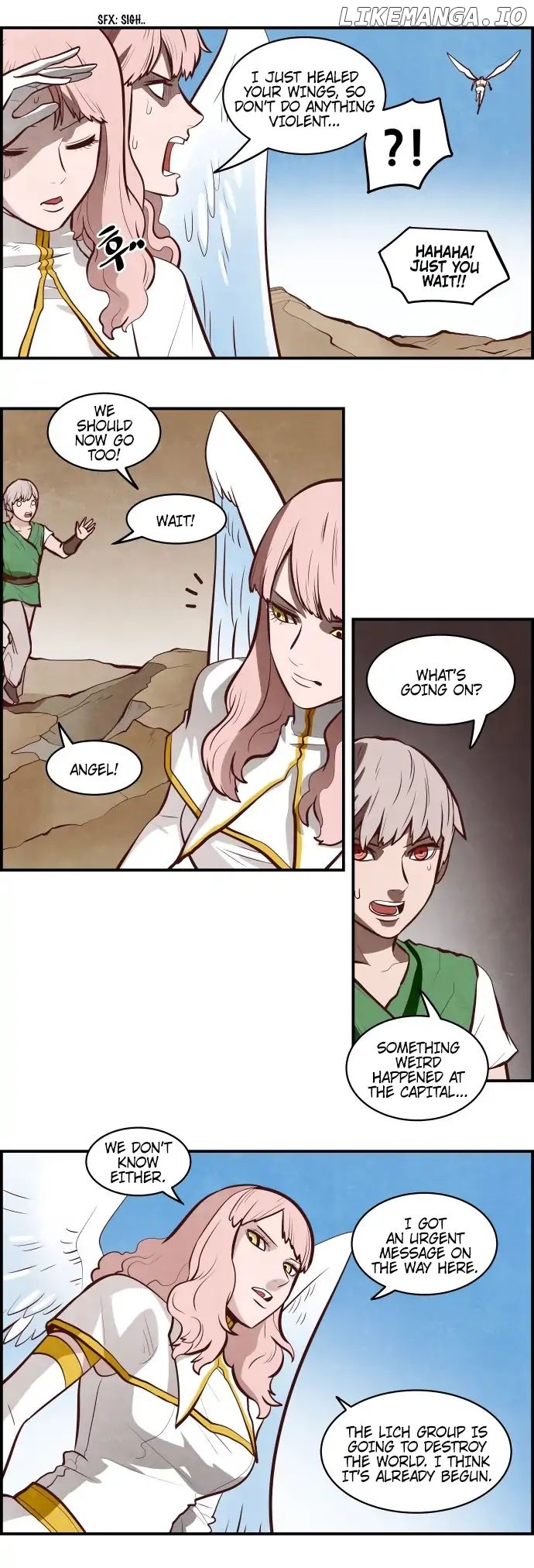 The Devil King is Bored Chapter 308 - page 2