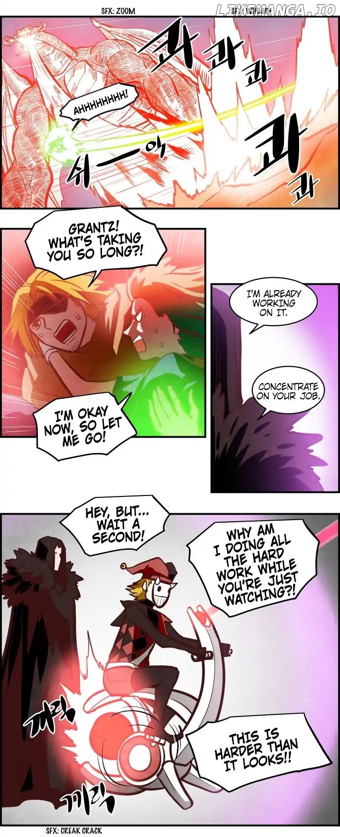 The Devil King is Bored Chapter 313 - page 11