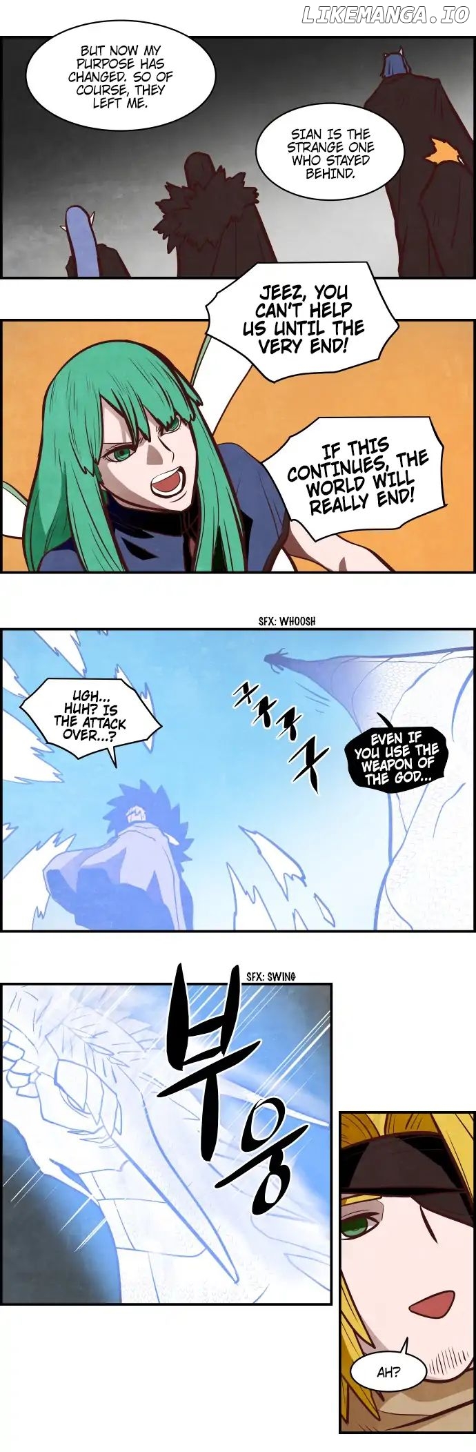 The Devil King is Bored Chapter 314 - page 9