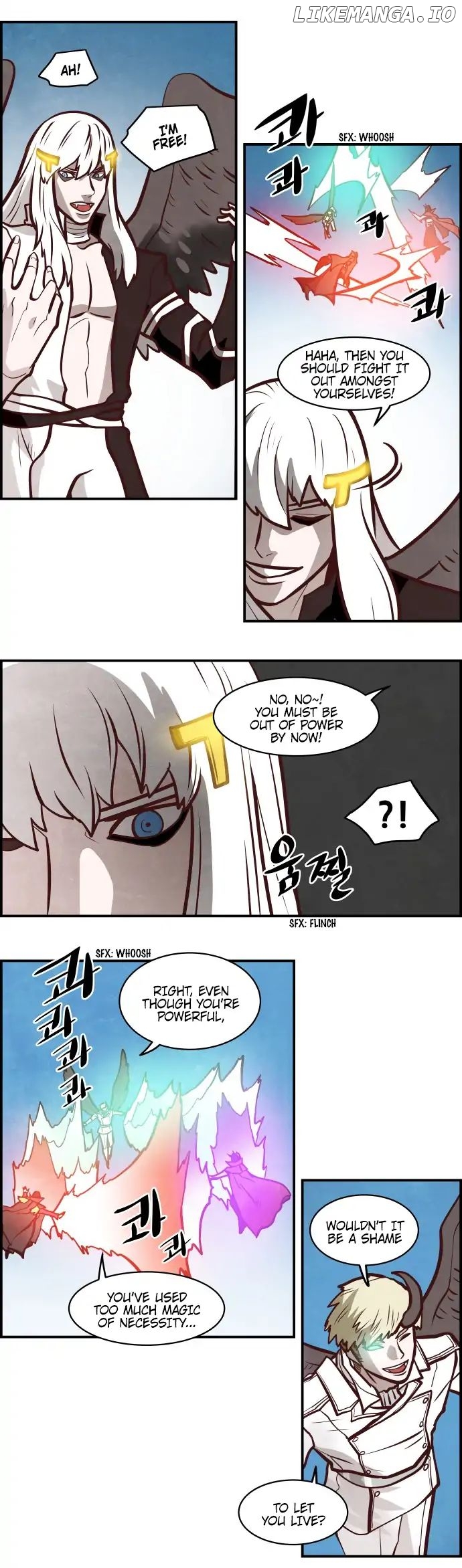 The Devil King is Bored Chapter 316 - page 12