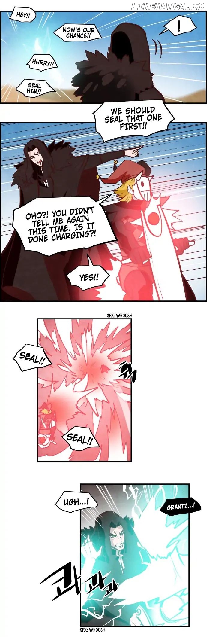 The Devil King is Bored Chapter 317 - page 14