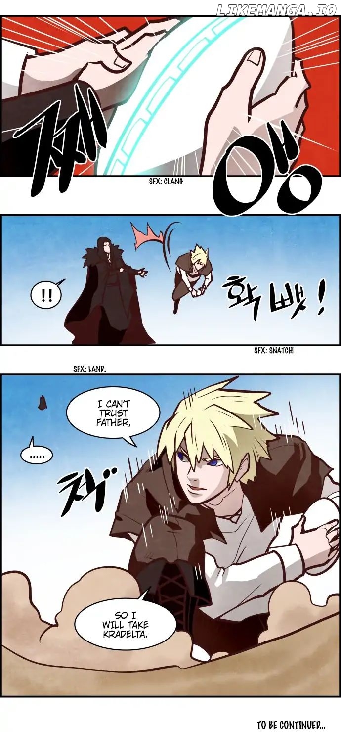 The Devil King is Bored Chapter 317 - page 17