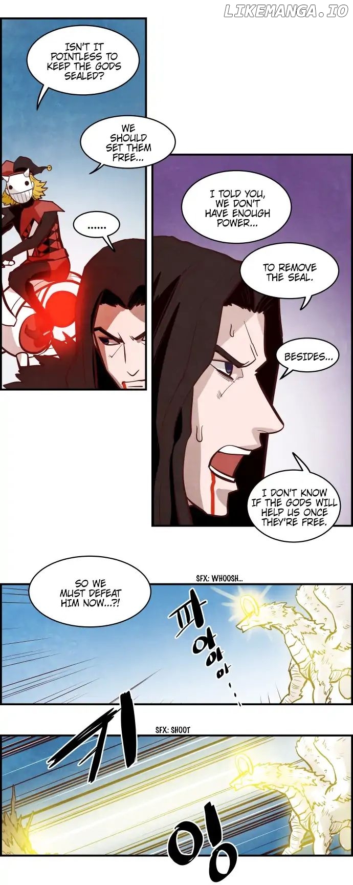 The Devil King is Bored Chapter 319 - page 6
