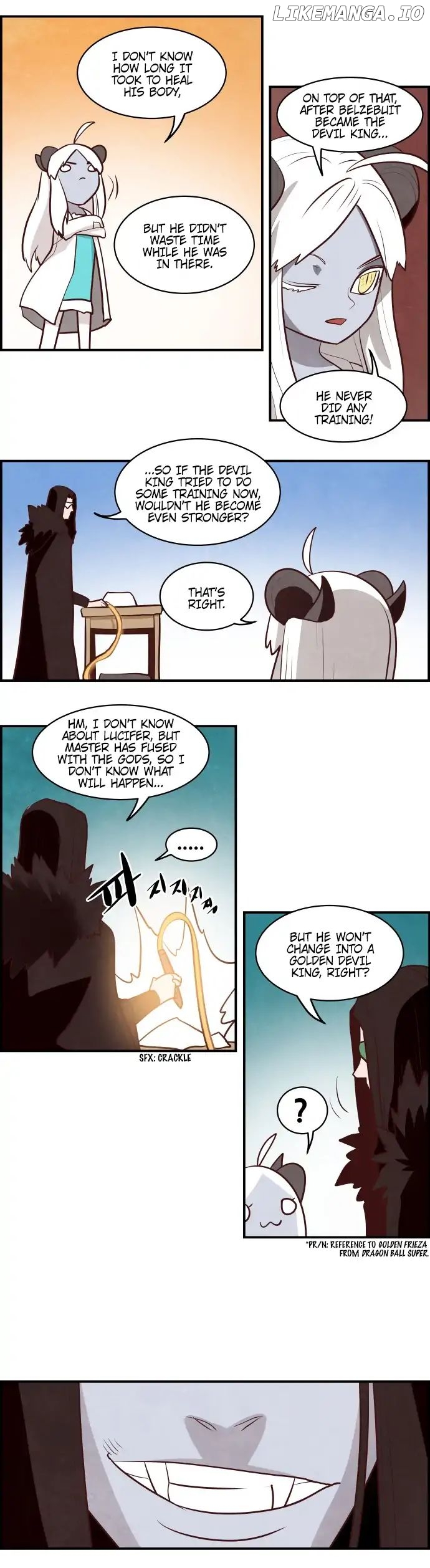 The Devil King is Bored Chapter 300 - page 10