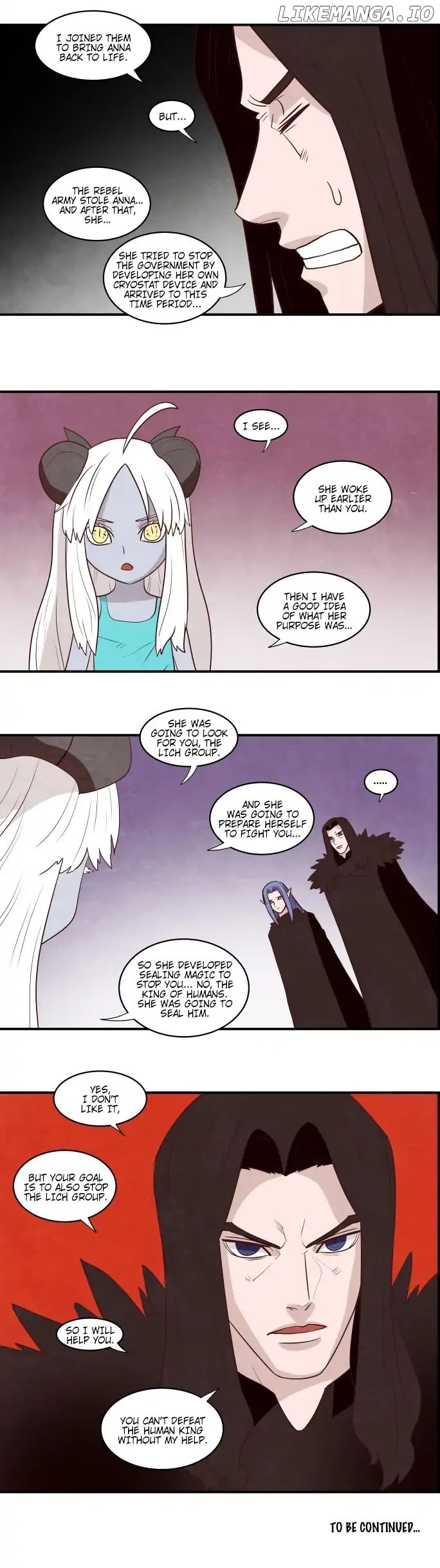 The Devil King is Bored Chapter 274 - page 15