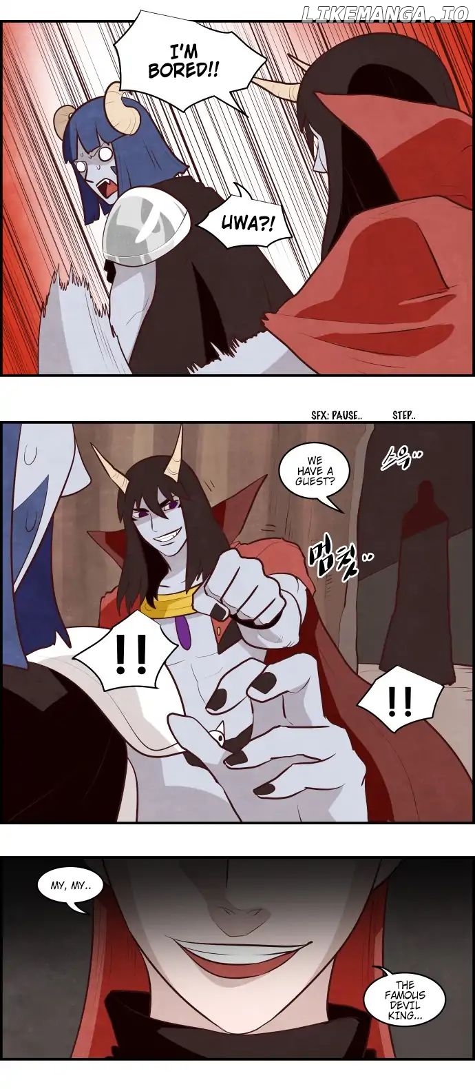 The Devil King is Bored Chapter 276 - page 8