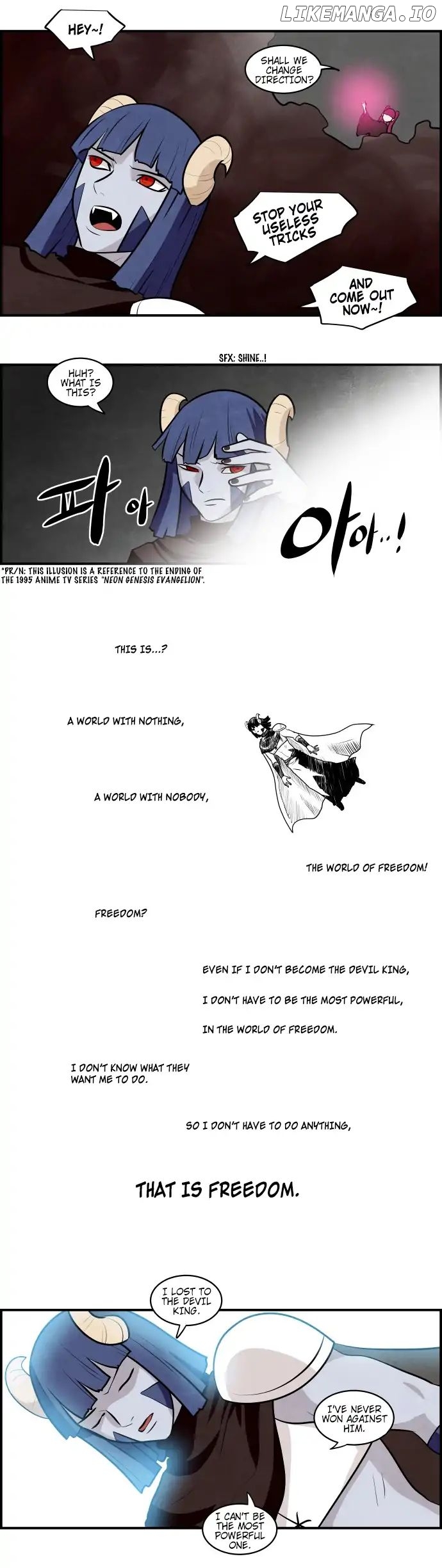 The Devil King is Bored Chapter 277 - page 6