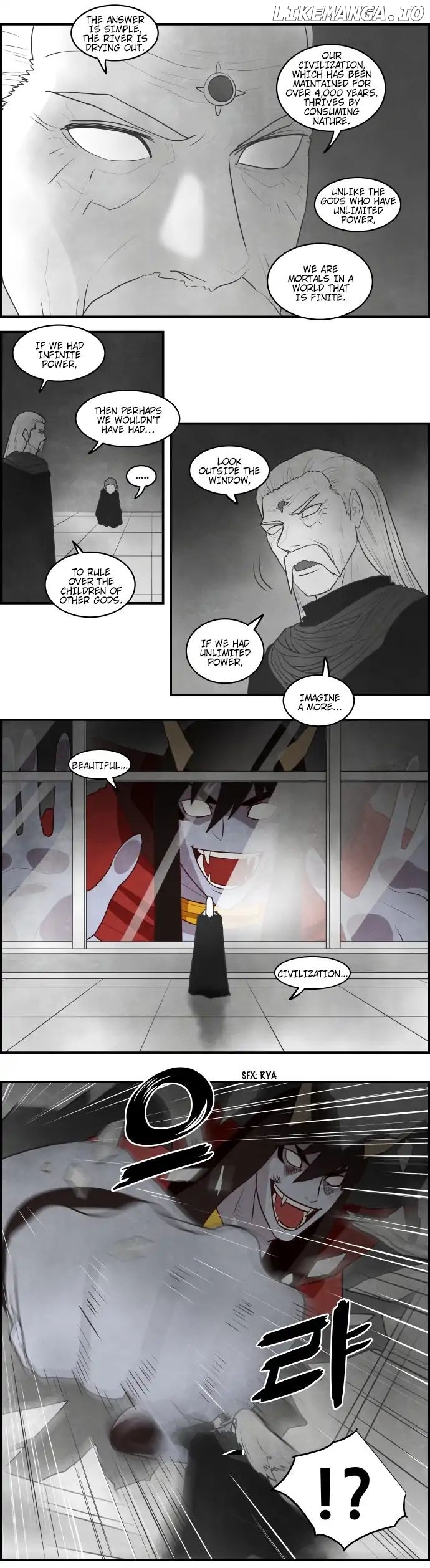 The Devil King is Bored Chapter 280 - page 3