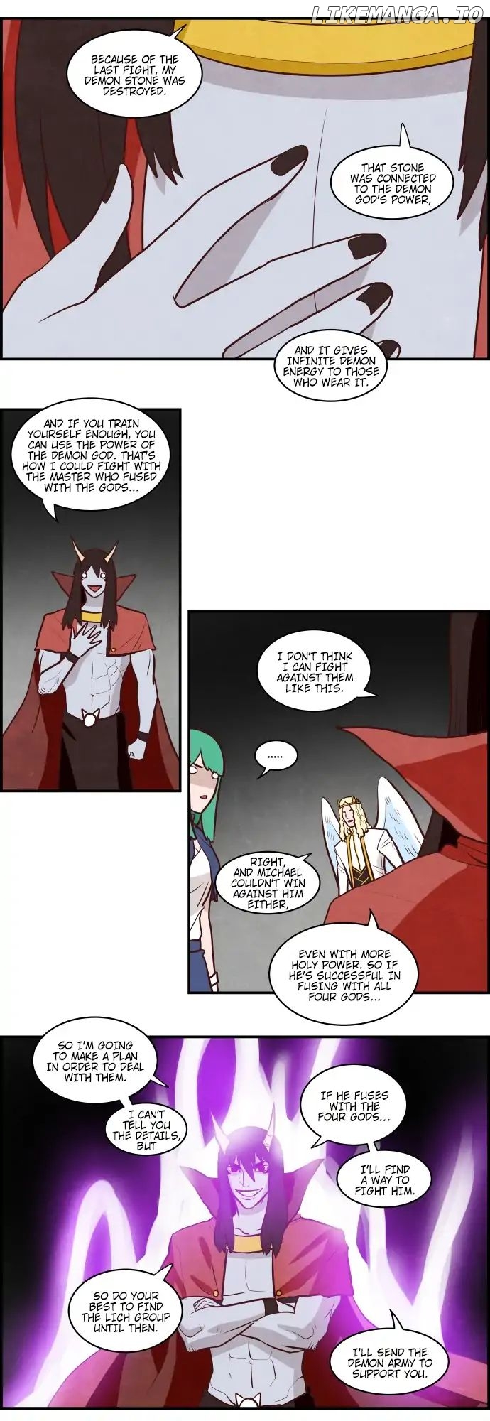 The Devil King is Bored Chapter 282 - page 10