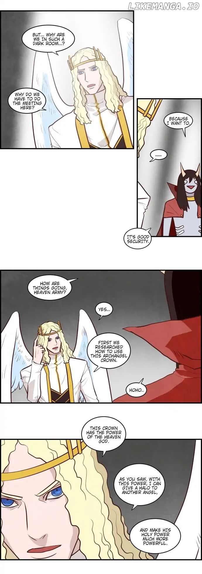 The Devil King is Bored Chapter 282 - page 2