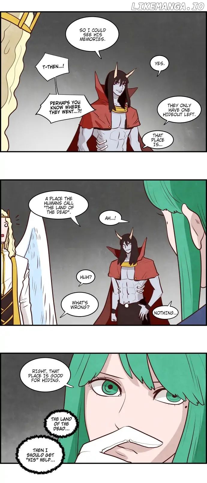 The Devil King is Bored Chapter 282 - page 5