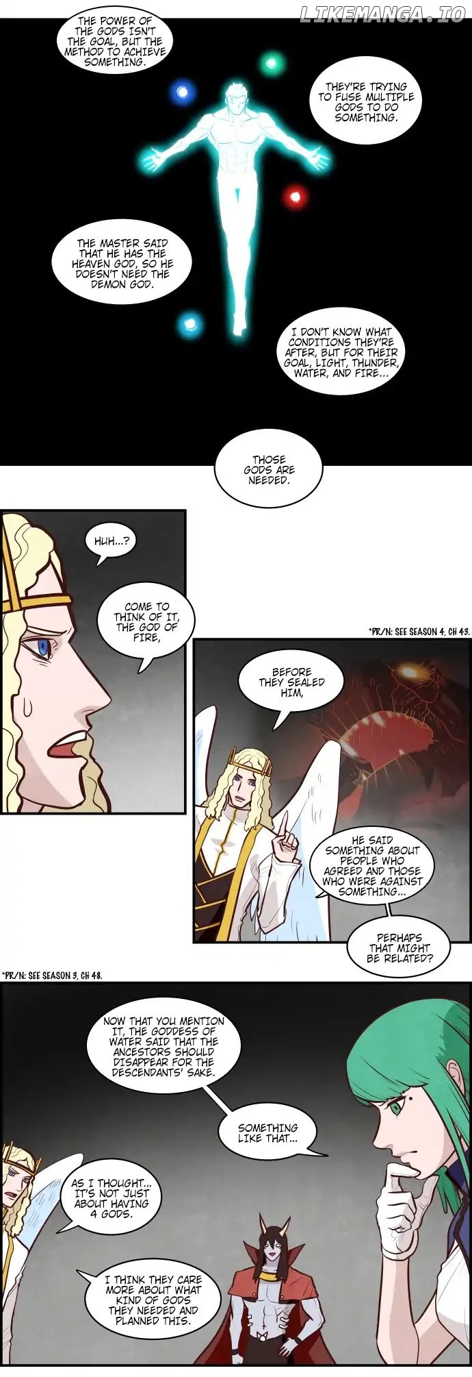 The Devil King is Bored Chapter 282 - page 7