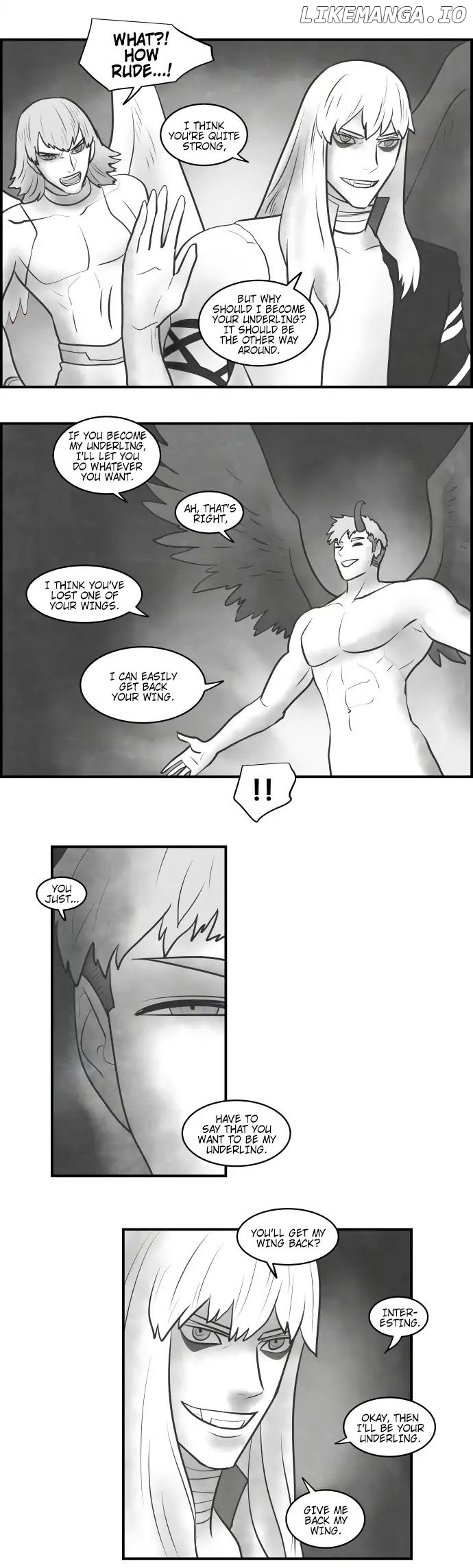 The Devil King is Bored Chapter 283 - page 12