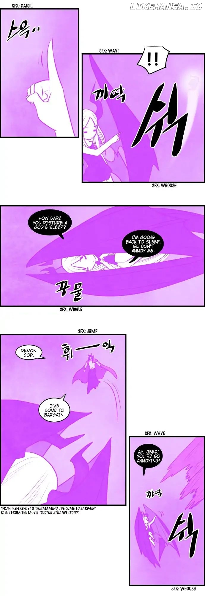 The Devil King is Bored Chapter 284 - page 11